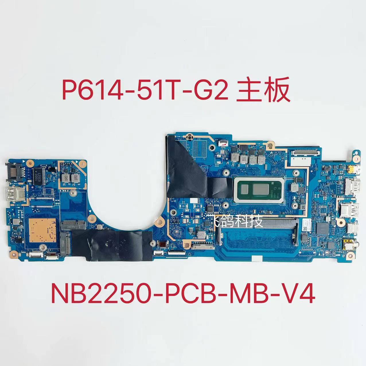 宏基Acer TravelMate P6 TMP614-51T-G2主板 NB2250-PCB-MB-V4