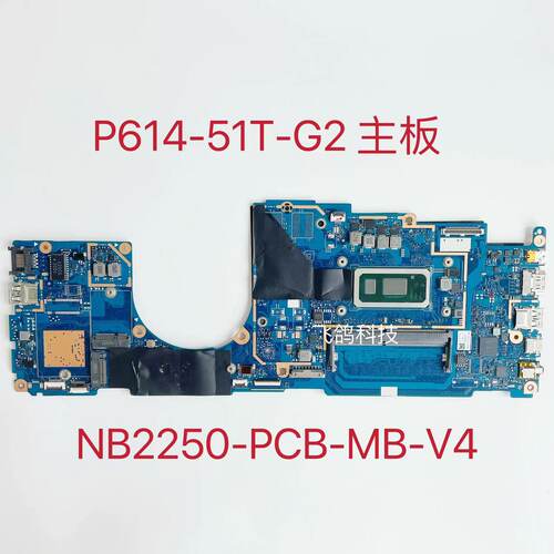 宏基Acer TravelMate P6 TMP614-51T-G2主板 NB2250-PCB-MB-V4
