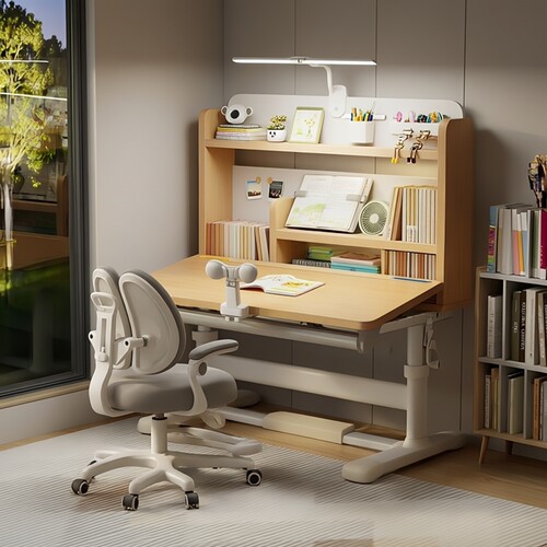 儿童护眼学习桌椅套装80cm