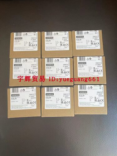西门子6ES7131-6BF01-0BA0模块