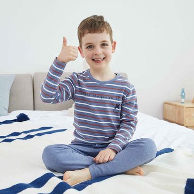 英博伦圆领舒绒棉家居服保暖内衣