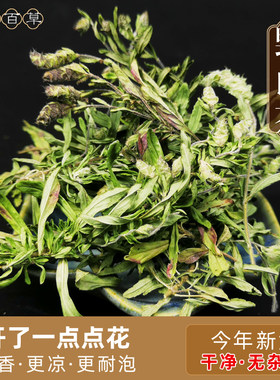 云南野山茶 野生凉茶东紫苏茶红河建水花草茶火锅烧烤绿茶小山茶