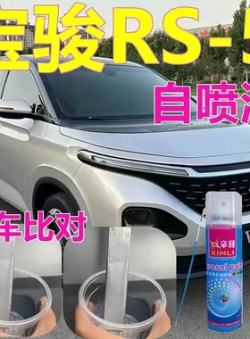 新宝骏RS-5自喷漆星辉银汽车划痕修复车漆星皓白紫色原厂金属油漆