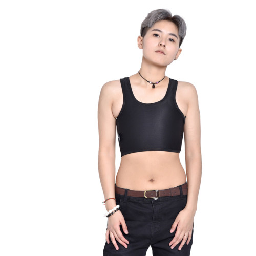 束胸清凉透气冰丝款防静电KBN