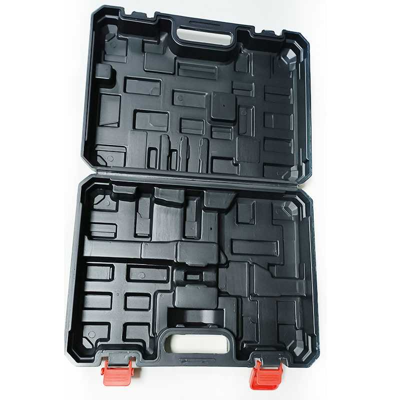 移动式角磨机工具箱加厚手提角磨机收纳箱双层缓冲抗振工具储物盒
