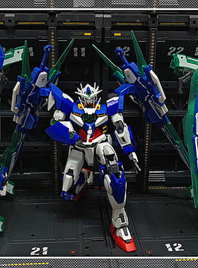 1:144 RG 量子 00Q GN剑4 沙札比  新安洲 步枪 00R 天使飞翼武器