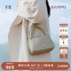 头层牛皮斜挎包新款 BAMPO半坡圆满包小号 菜篮子包女 戛纳同款