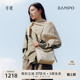 BAMPO半坡绵绵水桶包 轻奢通勤腋下单肩包 头层牛皮斜挎包原创新款