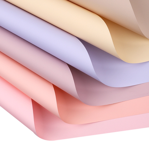 韩风初恋纯色欧雅纸防水雾面纸