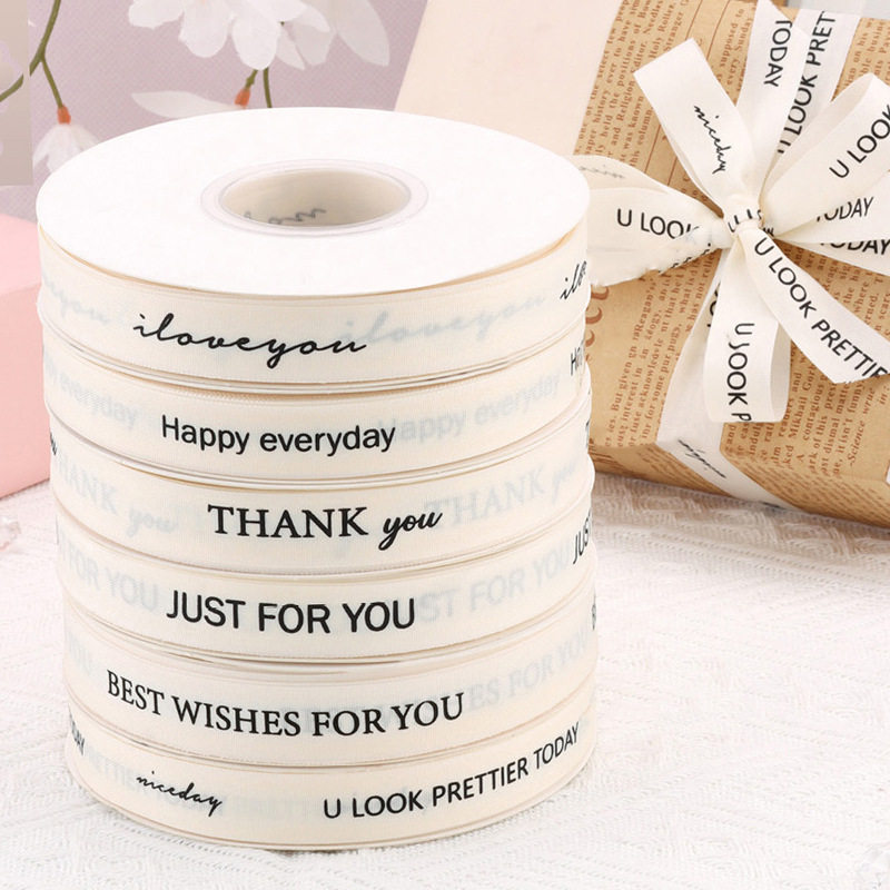 涤棉英文字母带鲜花包装丝带生日蛋糕烘焙装饰鲜花礼物包装蝴蝶结,鲜花速递/花卉仿真/绿植园艺,花艺缎带,淘宝优惠券,粉丝福利购,淘宝优惠卷