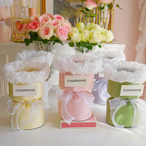 一体式迷你定型片鲜花小香风