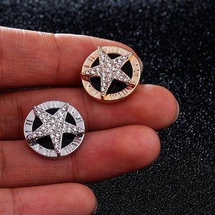 西裝 徽章英倫迷你星星胸針飾品 襯衫 復古五角星小領針領扣商務男士