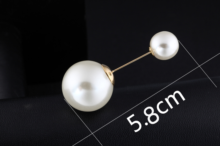 Broche femme en Nacre - Ref 1179148 Image 4