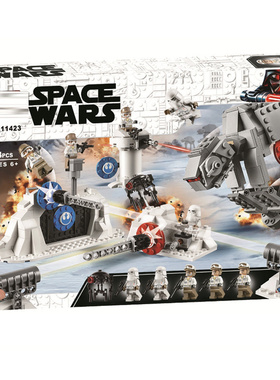 中国积木星球大战帝国反击决战回音基地75241男孩子拼装玩具11423