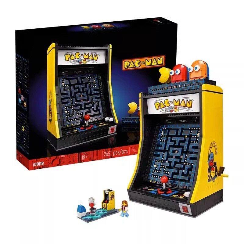 创意系列10323吃豆人街机游戏机儿童益智拼装模型积木玩具礼物