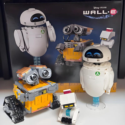 积木迪士尼瓦力与伊娃43279