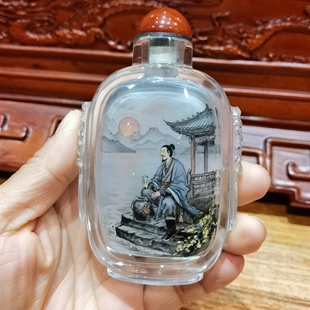 匠心独韵衡水内画鼻烟壶高端国潮国风外事送领导客户朋友特色礼品