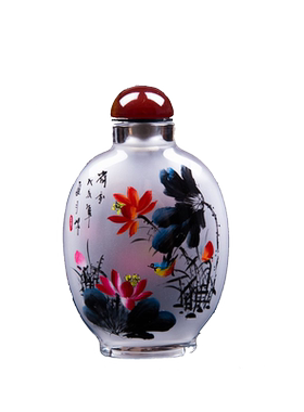 新品摆设件北京文创内画鼻烟壶