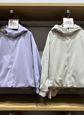 女装双面穿防风摇粒绒拉链连帽外套户外防水冬季479697