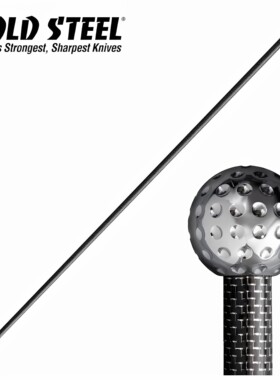 coldsteel冷钢 碳纤维手杖91WS绅士拐杖登山杖户外装备防身进口