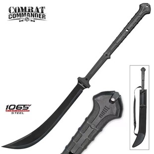 联合UC3459 战斗指挥官双手大刀 工艺收藏品未开刃