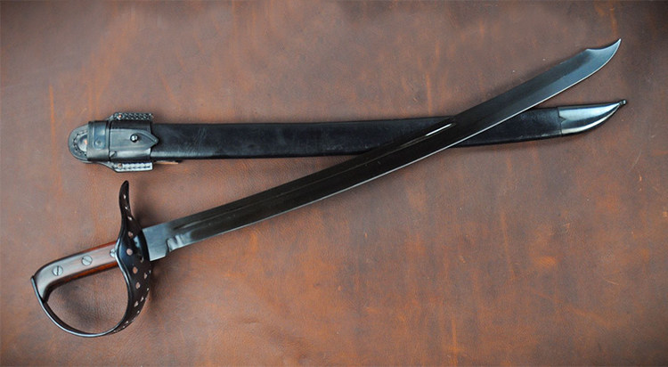 COLDSTEEL美国冷钢-88CSH便携版1917战刀工艺收藏品未开刃