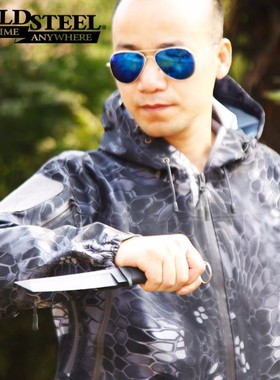 ColdSteel-冷钢 92FCAT塑钢武士短影视周边随身防身武术表演道具