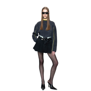 女士圆领长袖 折扣 YCH 卫衣 针织衫