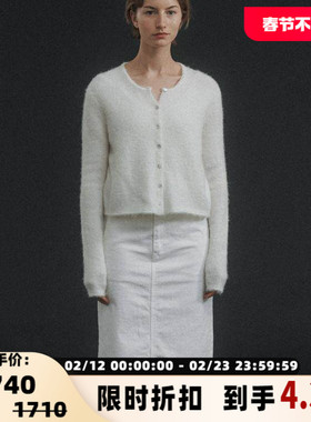 NOTHING WRITTEN春季新款女士开襟衫银泰百货精品