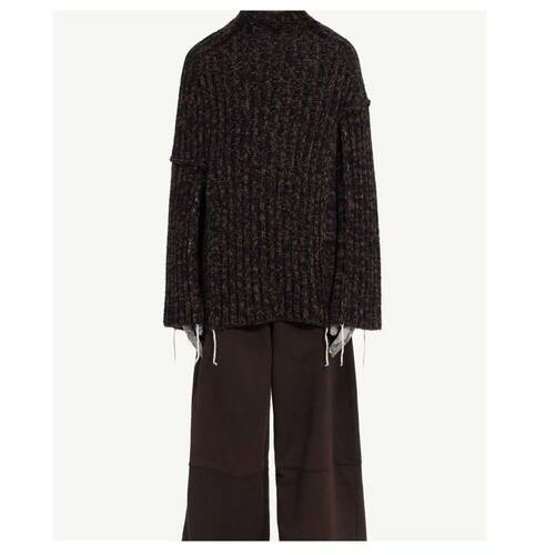 Mm6 Maison Margiela 秋冬男士套头长袖针织衫毛衣银泰 301604