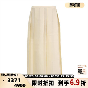 半身裙银泰百货精品 女士羊毛混纺中长款 301574 新款 TOTEME