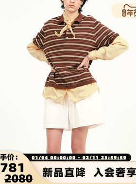 ANDAHALF 秋冬新款女士系结领长袖衬衫银泰百货 301602