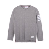 Thom 301574 圆领T恤银泰百货精品 Browne男士 纯色棉质休闲长袖