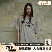 Last Redemption 女士俄语印花短袖 The 银泰百货精品 301461