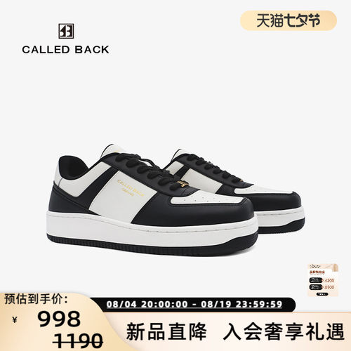 CALLEDBACKs男女款休闲鞋方头