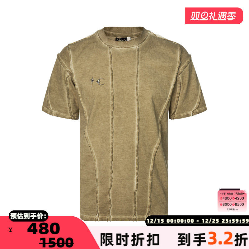 ThugClub上衣圆领套头T恤