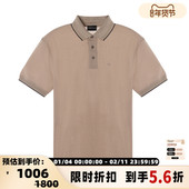 ARMANI夏季 POLO衫 男士 EMPORIO 经典 短袖 银泰百货精品 301574