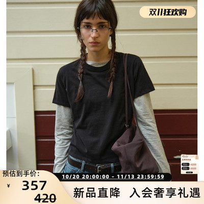 LOWCLASSIC女纯棉T恤