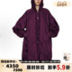 外套银泰百货 ENFOLD25秋冬新款 聚酯纤维女士简约宽松长款 301574