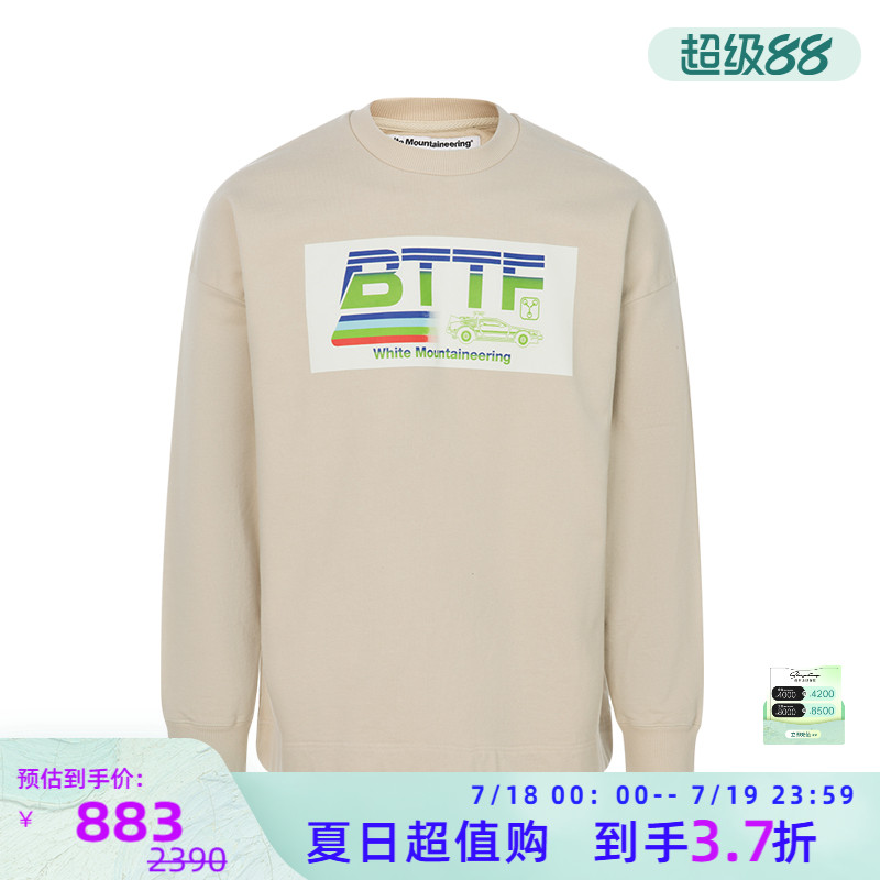 WHITEMOUNTAINEERING长袖T恤