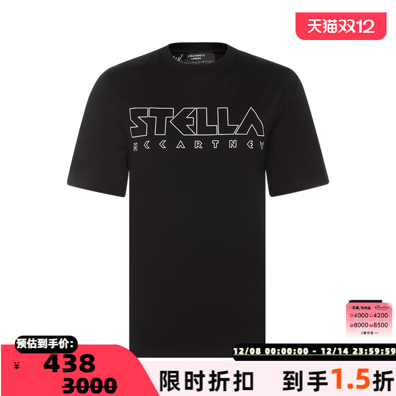 STELLAMCCARTNEY圆领短袖T恤