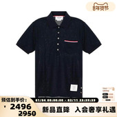 BROWNE 翻领短袖 春夏新款 THOM 男士 经典 POLO衫 银泰百货精品301574