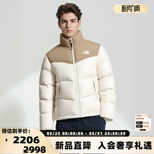 NORTH 立领户外保暖棉服外套银泰百货 FACE 男士 300217 北面 THE