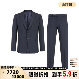商务西装 男士 西裤 西服套装 300095 Emporio 银泰百货 Armani阿玛尼
