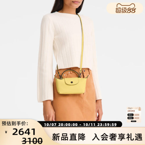 珑骧女士迷你手提斜挎包饺子包