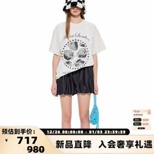 Alexia 幸运币印花彩点短袖 草莓俱乐部系列 301261 Sandra