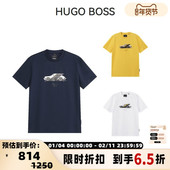 Boss雨果博斯 BOSS系列短袖 男士 Hugo Porsche T恤银泰 300095