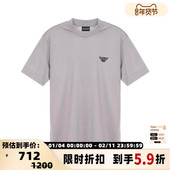 ARMANI 春夏新款 男士 EMPORIO 短袖 圆领T恤银泰百货精品301574