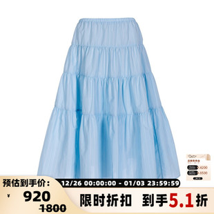 301574 A字半身长裙银泰百货精品 SHORT SENTENCE女士时尚