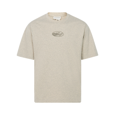 MAISONKITSUNE圆领休闲短袖T恤